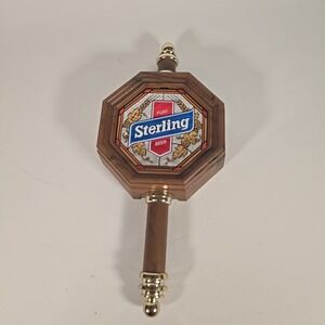 Pure Sterling‎ Beer Sign (14"x7")